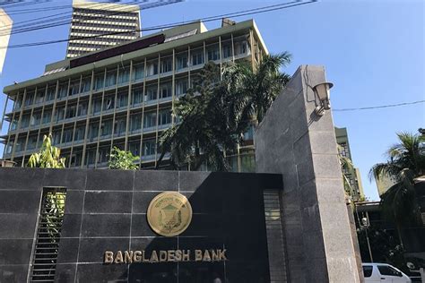 Bangladesh Bank.